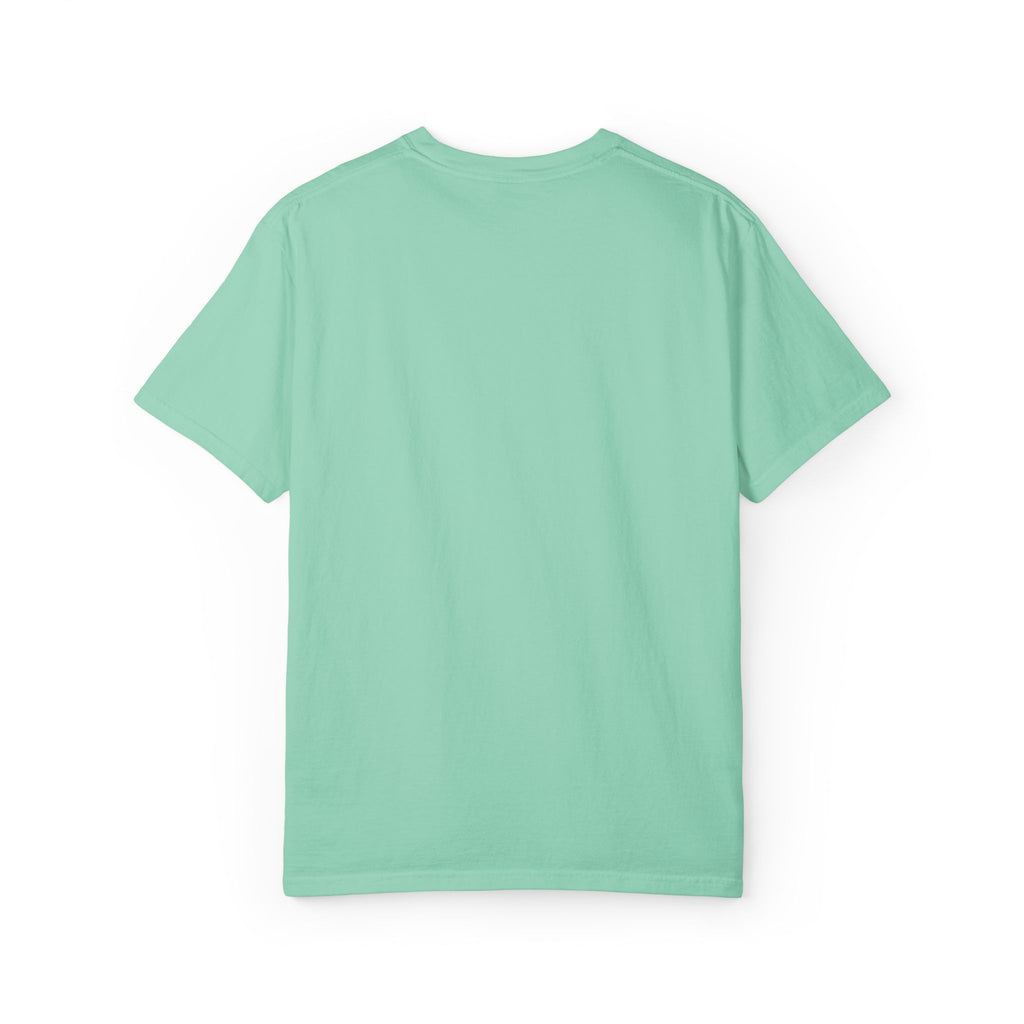 T-Shirt — Minimal Green 'OBEYXO' Chest Logo Tee