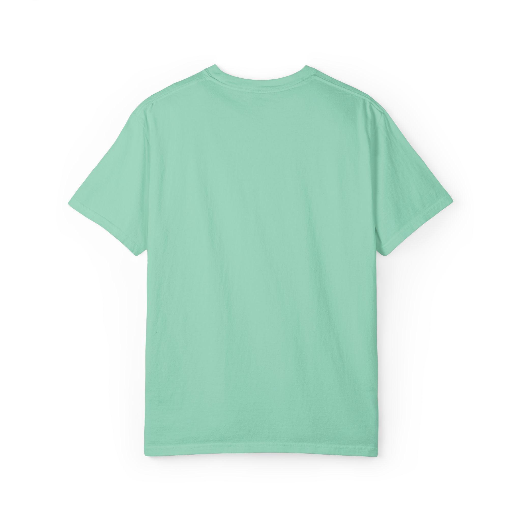 T-Shirt — Minimal Green 'OBEYXO' Chest Logo Tee