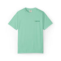 T-Shirt — Minimal Green 'OBEYXO' Chest Logo Tee